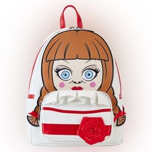 Loungefly Horror Annabelle Cosplay Mini Backpack